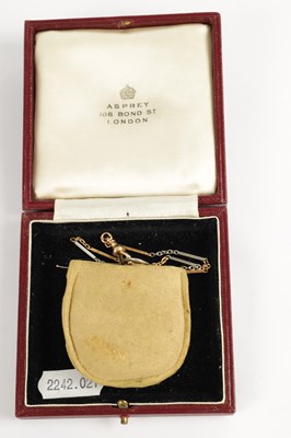 Lot 353 - AN EARLY 20TH CENTURY 18CT TWO TONE GOLD ROLEX POCKET WATCH RETAILED BY ASPREY, LONDON