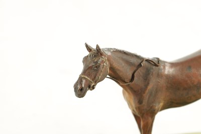 Lot 796 - A LATE 19TH CENTURY AUSTRIAN COLD-PAINTED BRONZE DESK TIDY