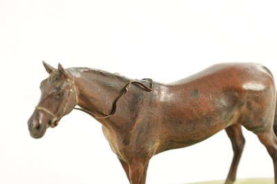 Lot 796 - A LATE 19TH CENTURY AUSTRIAN COLD-PAINTED BRONZE DESK TIDY