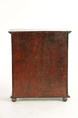 Lot 920 - A 19TH CENTURY OAK SPICE CABINET