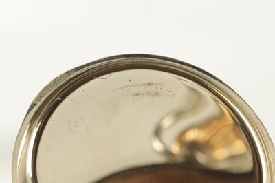 Lot 988 - A 20TH CENTURY GOLIATH SIZED NICKEL CASED POCKET WATCH