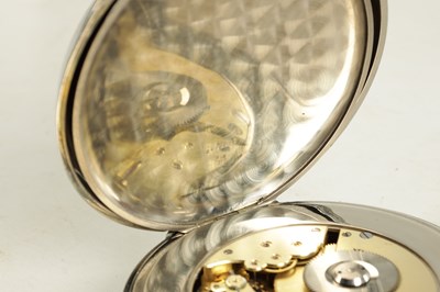 Lot 988 - A 20TH CENTURY GOLIATH SIZED NICKEL CASED POCKET WATCH
