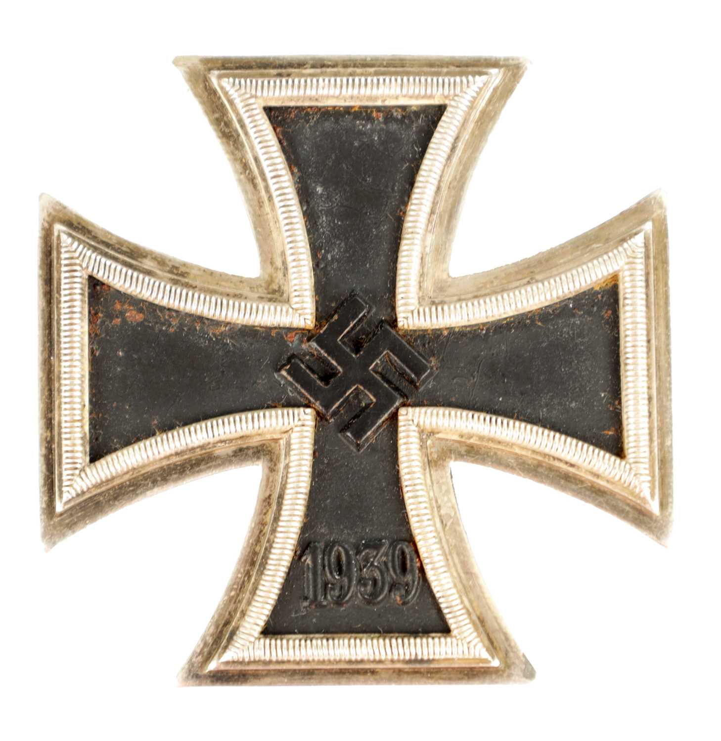 Lot 544 - A RARE WW2 THIRD REICH GERMAN FIRST CLASS 1939 IRON CROSS