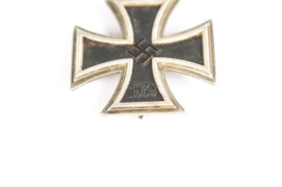 Lot 544 - A RARE WW2 THIRD REICH GERMAN FIRST CLASS 1939 IRON CROSS