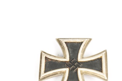 Lot 544 - A RARE WW2 THIRD REICH GERMAN FIRST CLASS 1939 IRON CROSS