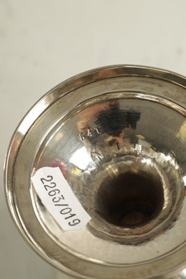 Lot 481 - AN EARLY VICTORIAN SILVER GOBLET