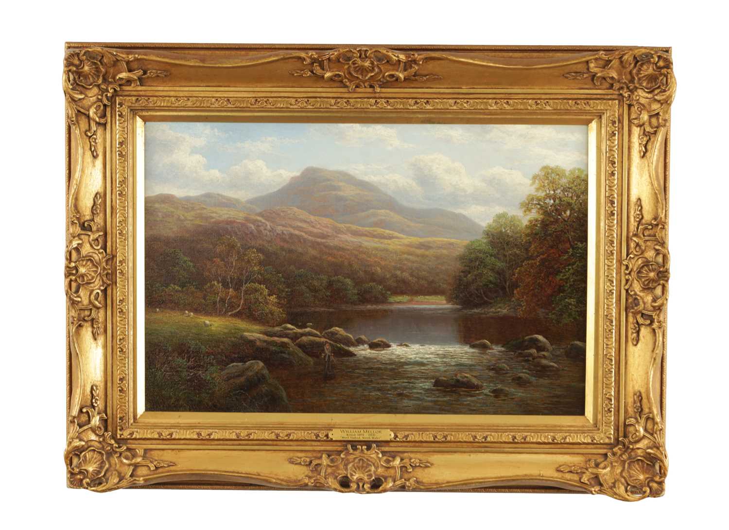 Lot 842 - WILLIAM MELLOR - OIL ON CANVAS
