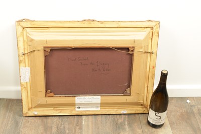 Lot 842 - WILLIAM MELLOR - OIL ON CANVAS