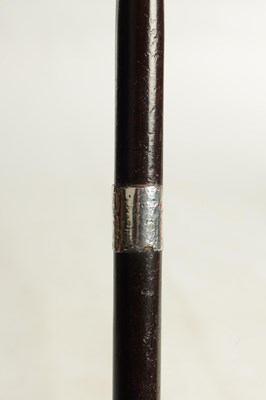 Lot 501 - TWO LATE 19TH CENTURY CARVED WOOD WALKING STICKS