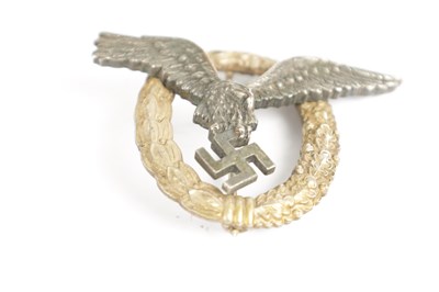 Lot 535 - A WW2 GERMAN LUFTWAFFE PILOT'S BADGE