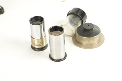 Lot 560 - A 20TH CENTURY E. LEITZ WETZLAR MONOCULAR MICROSCOPE NUMBER 190500