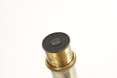 Lot 560 - A 20TH CENTURY E. LEITZ WETZLAR MONOCULAR MICROSCOPE NUMBER 190500
