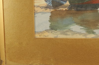 Lot 863 - EMILY R. STONES - ASWA - WATERCOLOUR