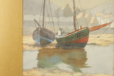 Lot 863 - EMILY R. STONES - ASWA - WATERCOLOUR