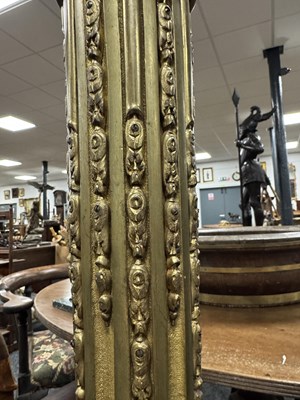 Lot A GOOD 19TH CENTURY ORMOLU FRENCH STANDARD LAMP