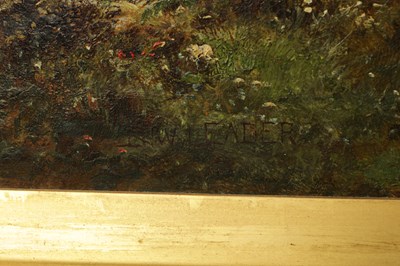 Lot 817 - BENJAMIN WILLIAM LEADER - OIL ON CANVAS