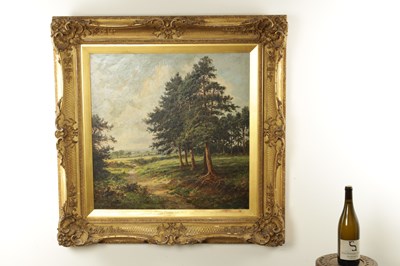 Lot 817 - BENJAMIN WILLIAM LEADER - OIL ON CANVAS