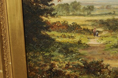 Lot 817 - BENJAMIN WILLIAM LEADER - OIL ON CANVAS