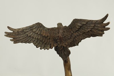 Lot 789 - A 20TH CENTURY BRONZE SCULPTURE