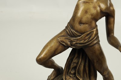 Lot 789 - A 20TH CENTURY BRONZE SCULPTURE