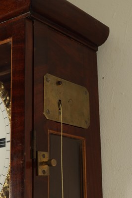 Lot 980 - ALEX FOINOCZI, WIEN. AN UNUSUAL BIEDERMEIER VIENNA REGULATOR WALL CLOCK