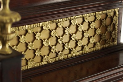 Lot 1144 - FRENCH, ROYAL EXCHANGE, LONDON. A MAGNIFICENT LATE GEORGE III ORMOLU MOUNTED MUSICAL BRACKET CLOCK