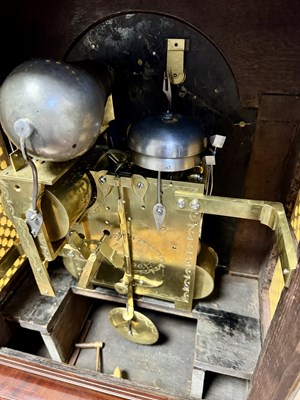 Lot 1144 - FRENCH, ROYAL EXCHANGE, LONDON. A MAGNIFICENT LATE GEORGE III ORMOLU MOUNTED MUSICAL BRACKET CLOCK