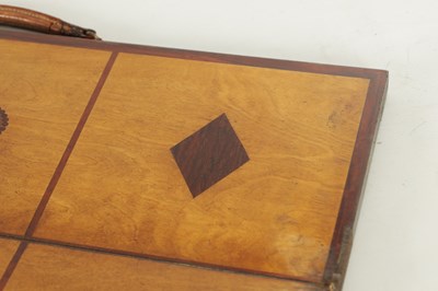 Lot 723 - AN EARLY 19TH CENTURY MARITIME CROWN AND ANCHOR BOARD GAME