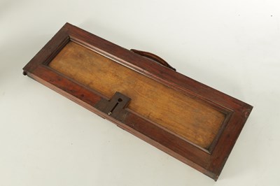 Lot 723 - AN EARLY 19TH CENTURY MARITIME CROWN AND ANCHOR BOARD GAME