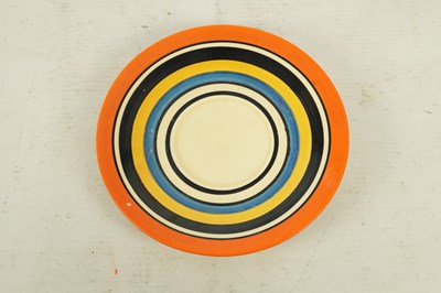 Lot 84 - AN EARLY 20TH CENTURY CLARICE CLIFF PART TEA SERVICE