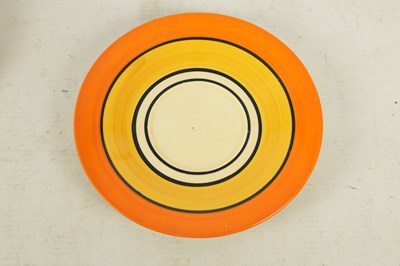 Lot 84 - AN EARLY 20TH CENTURY CLARICE CLIFF PART TEA SERVICE