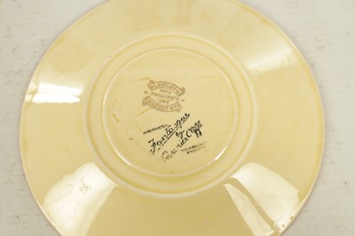 Lot 84 - AN EARLY 20TH CENTURY CLARICE CLIFF PART TEA SERVICE