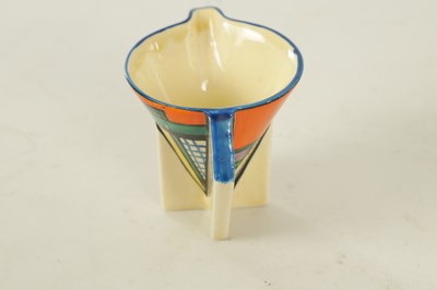 Lot 84 - AN EARLY 20TH CENTURY CLARICE CLIFF PART TEA SERVICE