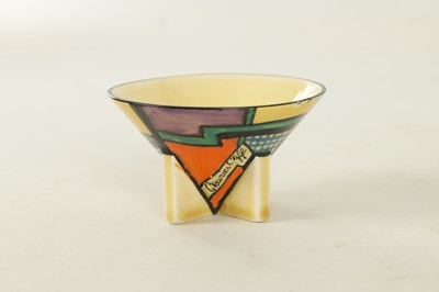 Lot 84 - AN EARLY 20TH CENTURY CLARICE CLIFF PART TEA SERVICE
