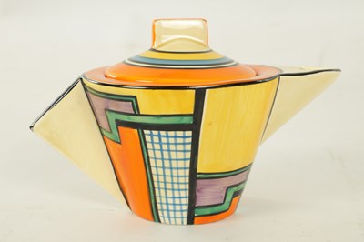 Lot 84 - AN EARLY 20TH CENTURY CLARICE CLIFF PART TEA SERVICE
