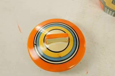 Lot 84 - AN EARLY 20TH CENTURY CLARICE CLIFF PART TEA SERVICE