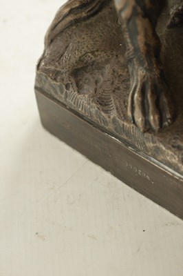 Lot 804 - A 19TH CENTURY SILVERED BRONZE SCULPTURE OF PRINCE ALBERT BY WILLIAM THEED THE YOUNGER