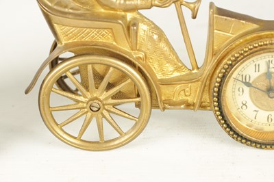Lot 977 - A LATE 19TH CENTURY ENGLISH NOVELTY DESK CLOCK