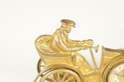 Lot 977 - A LATE 19TH CENTURY ENGLISH NOVELTY DESK CLOCK