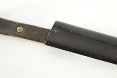 Lot 532 - A WORLD WAR II GERMAN NAZI HITLER YOUTH DAGGER