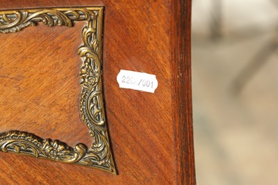 Lot 1271 - A GOOD 20TH EARLY 20TH CENTURY LOUIS XVI STYLE VERNIS MARTIN AND KINGWOOD SIDE CABINET