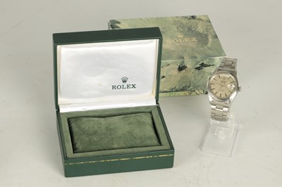 Lot A RARE STAINLESS STEEL “JUMBO” OYSTER PRINCE DAY-DATE ROLEX TUDOR WRIST WATCH