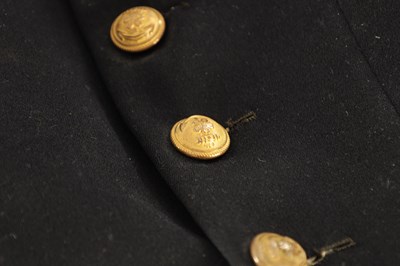 Lot 526 - A JAPANESE NAVAL OFFICER'S TAILCOAT