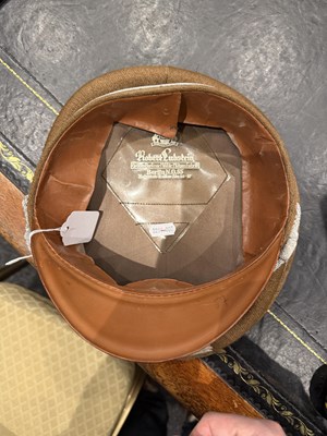 Lot 554 - A VERY RARE GERMAN WW2 OSTMINISTERIUM GOVERNMENT OFFICIALS VISOR CAP