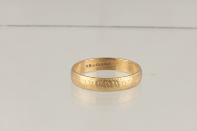 Lot 546 - A COLLECTION OF SEVEN 9CT GOLD RINGS