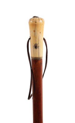 Lot A FINE 19TH CENTURY JAPANESE SHIBAYAMA WALKING STICK