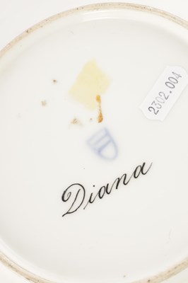 Lot 72 - A LATE 19TH CENTURY ‘VIENNA’ CABINET PLATE