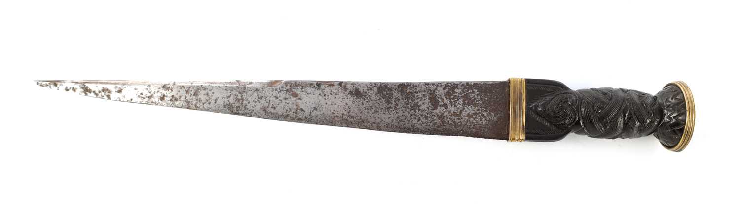 Lot 666 - AN EARLY 18TH CENTURY SCOTTISH DIRK