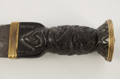 Lot 666 - AN EARLY 18TH CENTURY SCOTTISH DIRK