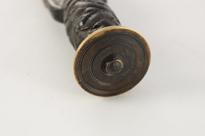 Lot 666 - AN EARLY 18TH CENTURY SCOTTISH DIRK